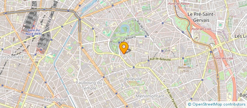 localisation de l'entreprise MONSIEUR SOFIAN BOUROUHA  PARIS