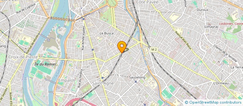 localisation de l'entreprise MONSIEUR SOFIAN BOUSSAID à TOULOUSE