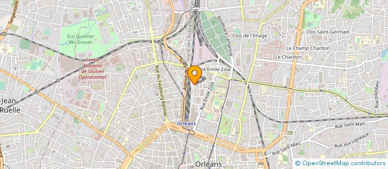 localisation de l'entreprise MONSIEUR SOFIAN BOUYA à ORLEANS