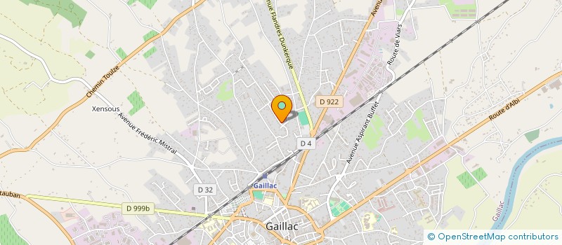 localisation de l'entreprise MONSIEUR SOFIAN BRETOU  GAILLAC