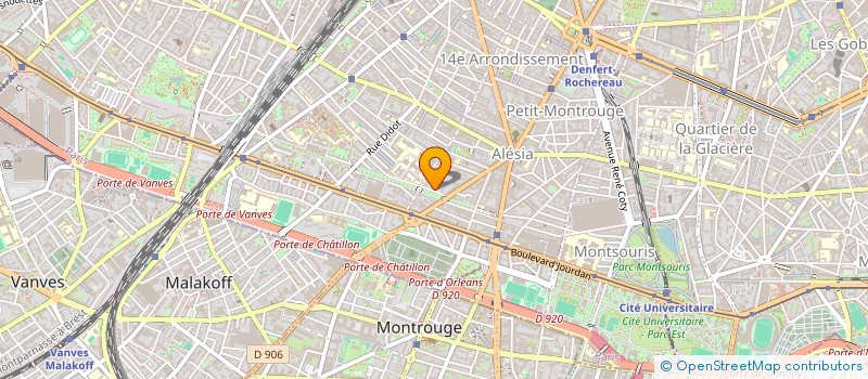 localisation de l'entreprise MONSIEUR SOFIAN CASTERAS  PARIS