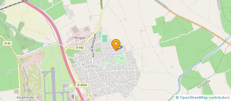 localisation de l'entreprise MONSIEUR SOFIAN CHASSAGNE  NIMES