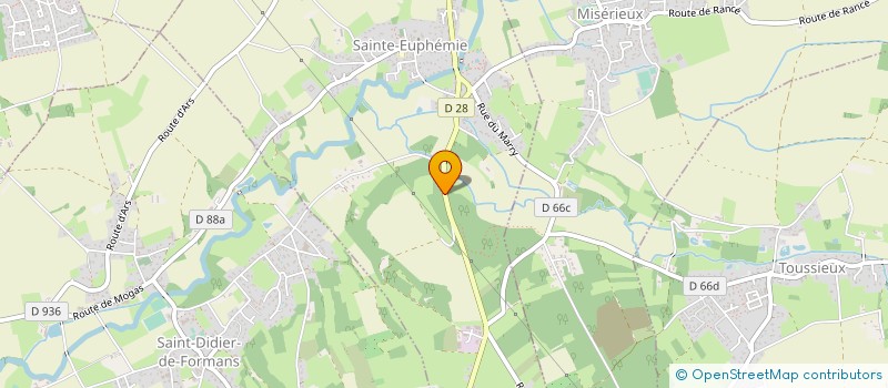 localisation de l'entreprise MONSIEUR SOFIAN CHIKKI  MISERIEUX