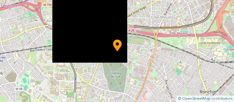 localisation de l'entreprise MONSIEUR SOFIAN DAAMOUCHE à LILLE