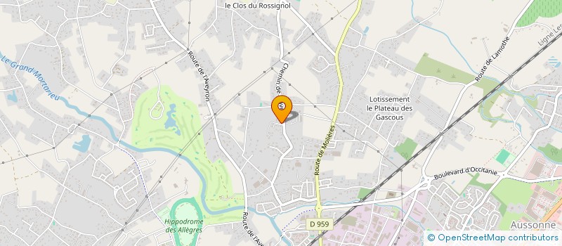 localisation de l'entreprise MONSIEUR SOFIAN DAHMANI  MONTAUBAN