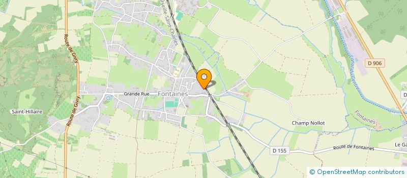 localisation de l'entreprise MONSIEUR SOFIAN DECOMBARD--GHEDIRI  FONTAINES