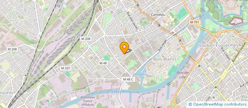 localisation de l'entreprise MONSIEUR SOFIAN DERAMBURE à LILLE