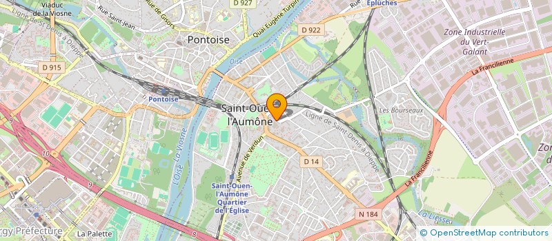 localisation de l'entreprise MONSIEUR SOFIAN EL HAMRANI à SAINT-OUEN-L'AUMONE