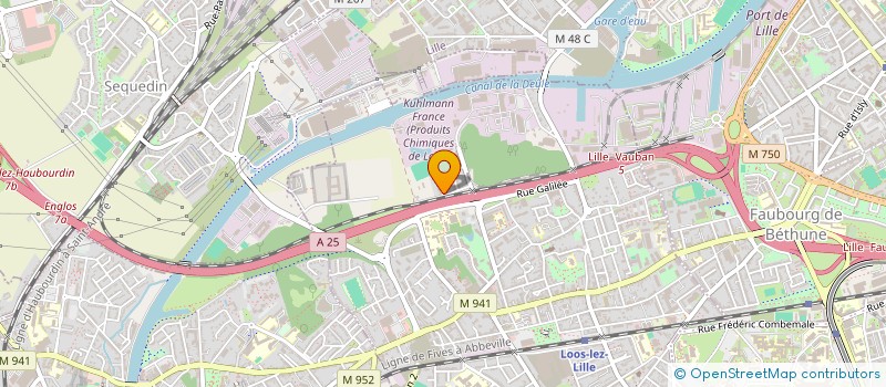 localisation de l'entreprise MONSIEUR SOFIAN EL KADIRI  LOOS