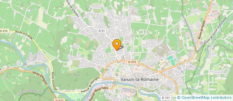 localisation de l'entreprise MONSIEUR SOFIAN EN-NHILI  VAISON-LA-ROMAINE