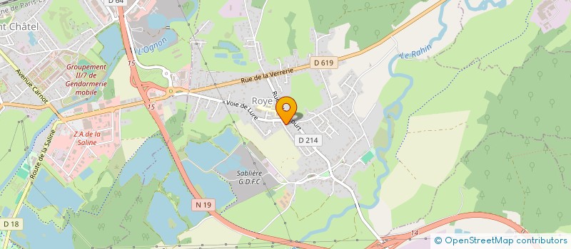 localisation de l'entreprise MONSIEUR SOFIAN FERJULE  ROYE