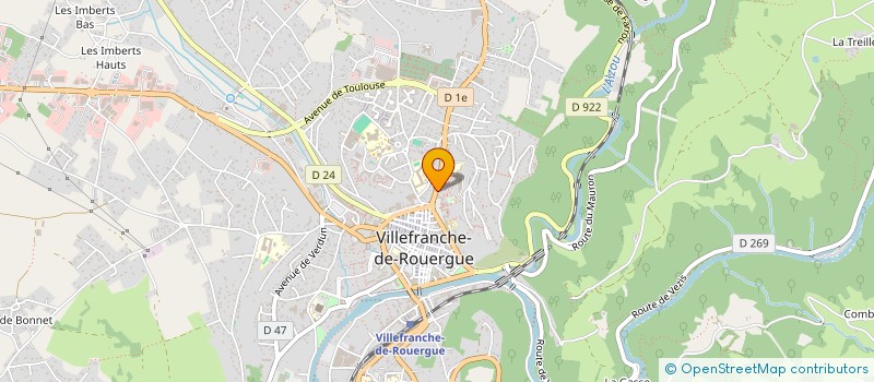 localisation de l'entreprise MONSIEUR SOFIAN FERREIRA DA CUNHA  VILLEFRANCHE-DE-ROUERGUE