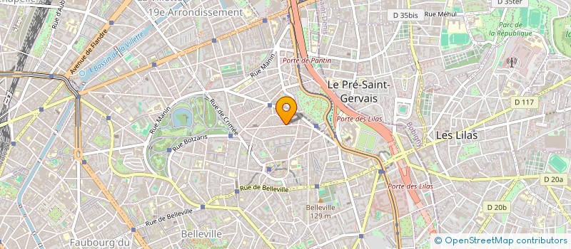 localisation de l'entreprise MONSIEUR SOFIAN GAIDE  PARIS