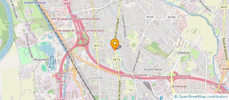 localisation de l'entreprise MONSIEUR SOFIAN HAMI  TOULOUSE