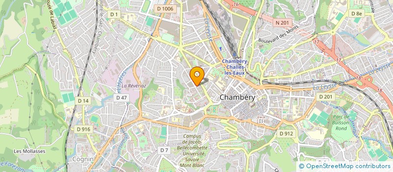 localisation de l'entreprise MONSIEUR SOFIAN HAOUARI à CHAMBERY