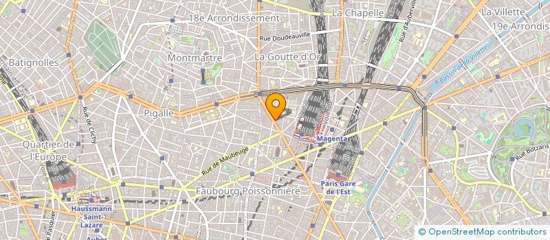 localisation de l'entreprise MONSIEUR SOFIAN HEBRARD  PARIS