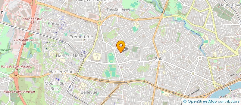 localisation de l'entreprise MONSIEUR SOFIAN JAGLIN à NANTES