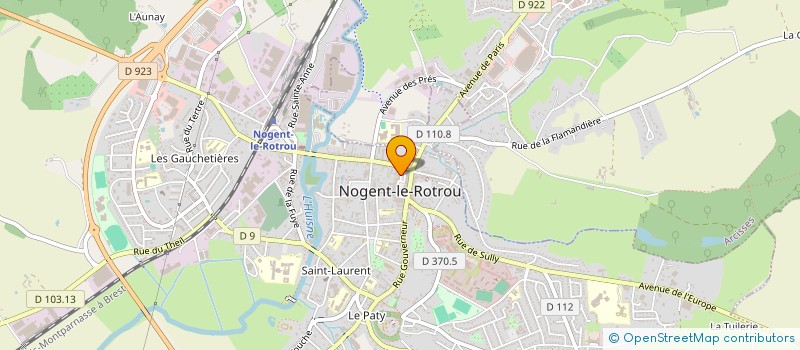 localisation de l'entreprise MONSIEUR SOFIAN JAVICH HADJE à NOGENT-LE-ROTROU