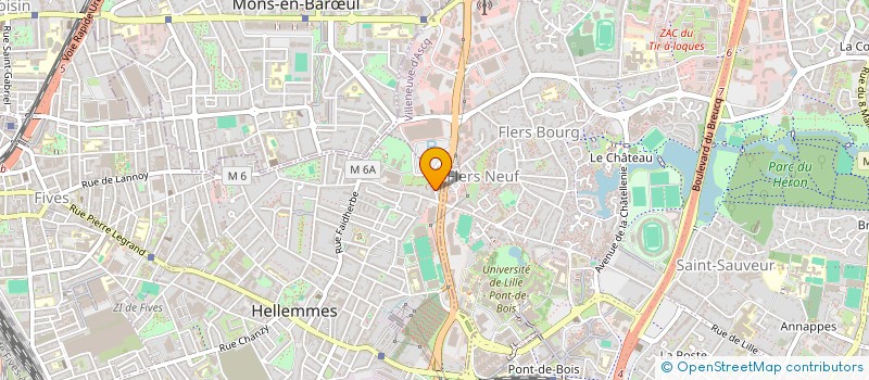 localisation de l'entreprise MONSIEUR SOFIAN KAHRABI à LILLE