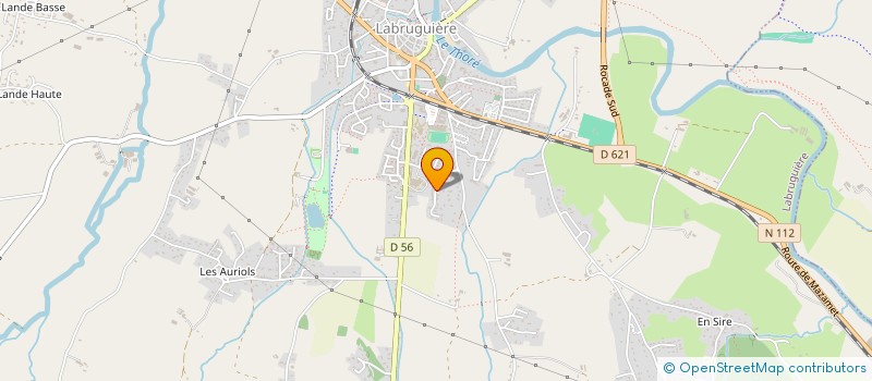 localisation de l'entreprise MONSIEUR SOFIAN KINANE-DAOUADJI  LABRUGUIERE