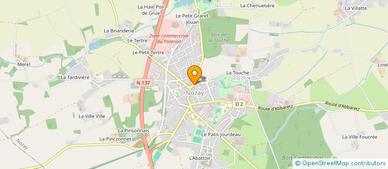 localisation de l'entreprise MONSIEUR SOFIAN LABBE  NOZAY