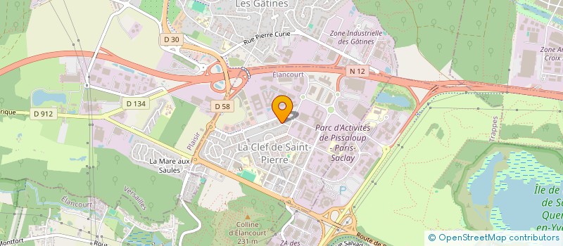 localisation de l'entreprise MONSIEUR SOFIAN LABIODH à ELANCOURT