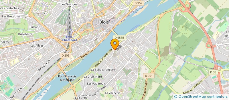 localisation de l'entreprise MONSIEUR SOFIAN LAROUI  BLOIS