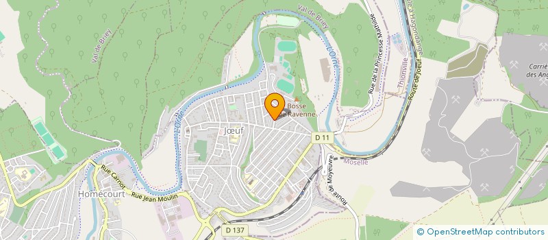 localisation de l'entreprise MONSIEUR SOFIAN MAHI  JUF