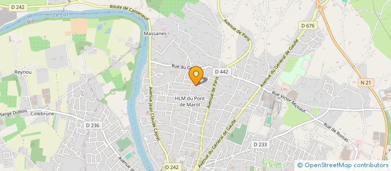 localisation de l'entreprise MONSIEUR SOFIAN MAKDOUF à VILLENEUVE-SUR-LOT