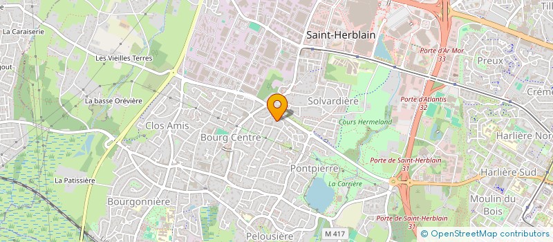 localisation de l'entreprise MONSIEUR SOFIAN MARHRAOUI  SAINT-HERBLAIN