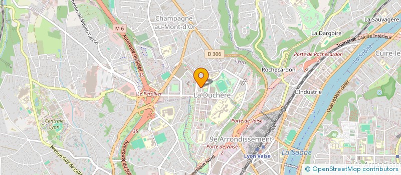 localisation de l'entreprise MONSIEUR SOFIAN MEDIAZ  LYON