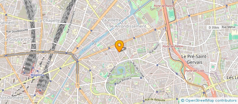 localisation de l'entreprise MONSIEUR SOFIAN MIMOUNI  PARIS