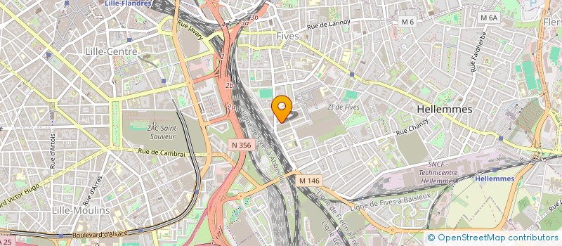 localisation de l'entreprise MONSIEUR SOFIAN MOUSSAOUI  LILLE