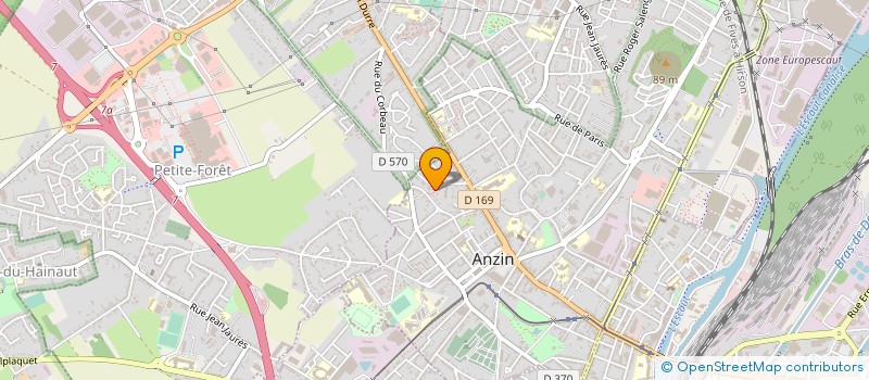 localisation de l'entreprise MONSIEUR SOFIAN OUBARI  ANZIN