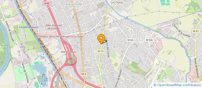 localisation de l'entreprise MONSIEUR SOFIAN OULD MOHAMMED à TOULOUSE