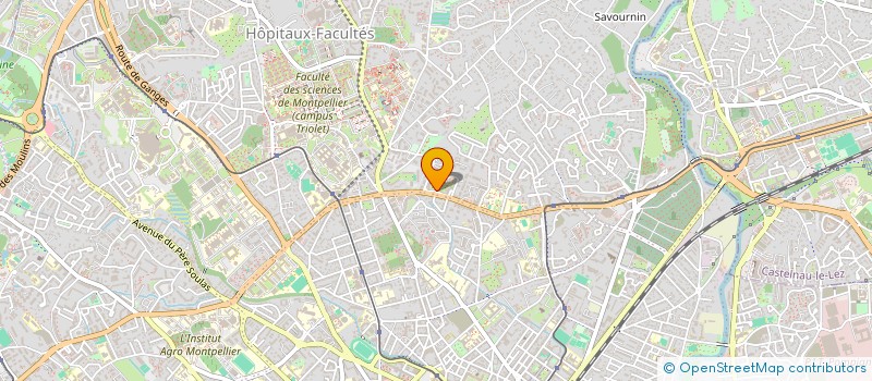 localisation de l'entreprise MONSIEUR SOFIAN RABGAOUY à MONTPELLIER