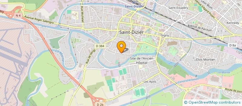 localisation de l'entreprise MONSIEUR SOFIAN REMAKI à SAINT-DIZIER