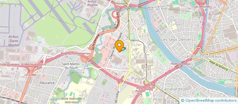 localisation de l'entreprise MONSIEUR SOFIAN SEDDAOUI à TOULOUSE