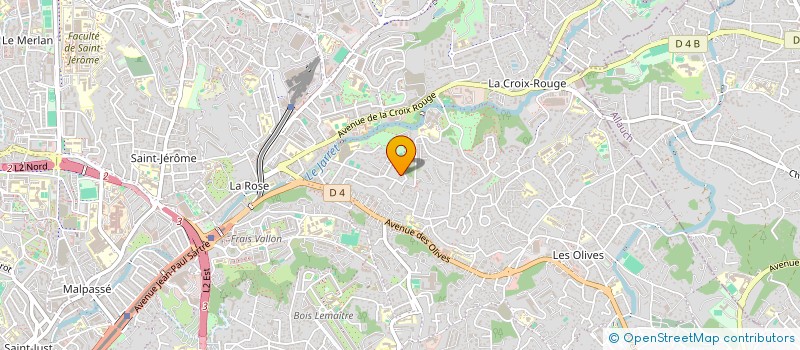 localisation de l'entreprise MONSIEUR SOFIAN SEGHIR  MARSEILLE