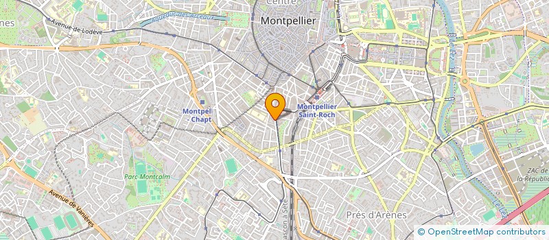 localisation de l'entreprise MONSIEUR SOFIAN SLIMANI à MONTPELLIER