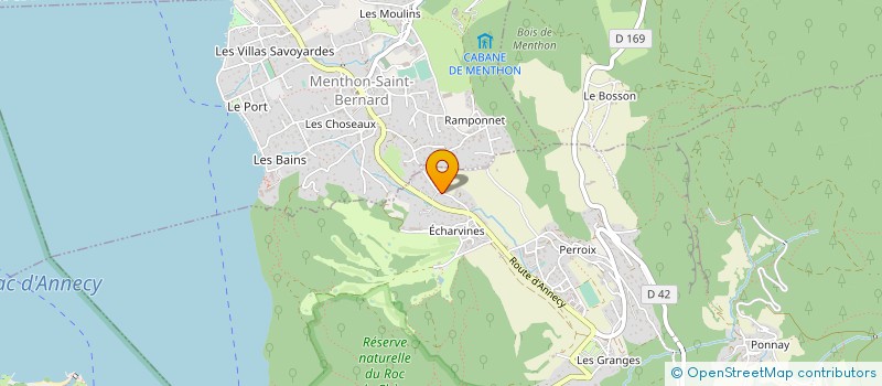 localisation de l'entreprise MONSIEUR SOFIAN SOFIAN STASSINET  TALLOIRES-MONTMIN