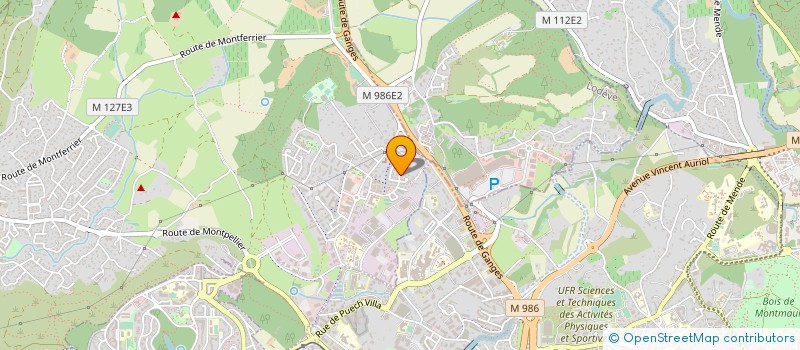 localisation de l'entreprise MONSIEUR SOFIAN SOLTANI  GRABELS