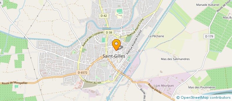 localisation de l'entreprise MONSIEUR SOFIAN SOUISSI  SAINT-GILLES