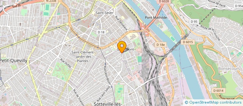 localisation de l'entreprise MONSIEUR SOFIAN YEDDOU  SOTTEVILLE-LES-ROUEN