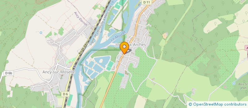 localisation de l'entreprise MONSIEUR SOFIAN ZARHOUNE  JOUY-AUX-ARCHES