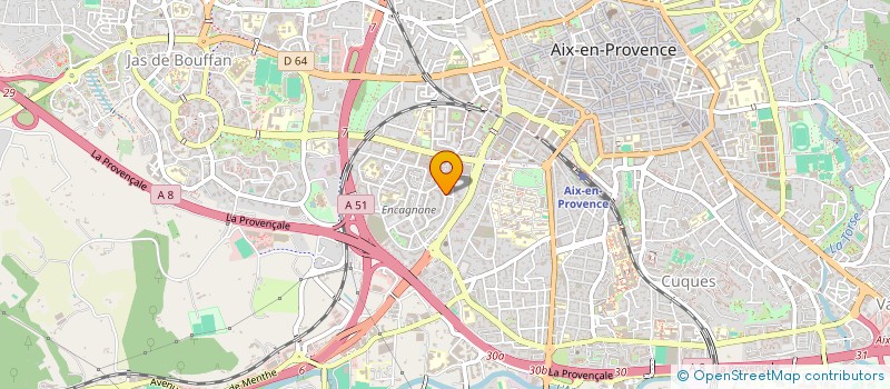 localisation de l'entreprise MONSIEUR SOFIAN ZEGGAI à AIX-EN-PROVENCE