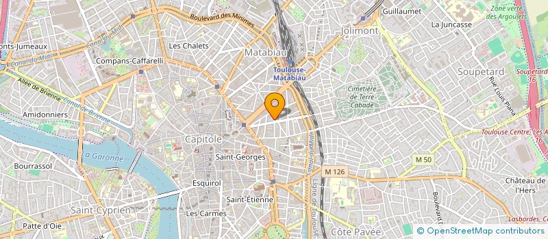 localisation de l'entreprise MONSIEUR SOFIAN ZOUHAIR à TOULOUSE