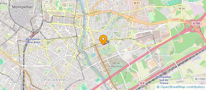 localisation de l'entreprise MONSIEUR SOFIANCE SOUDANI à MONTPELLIER