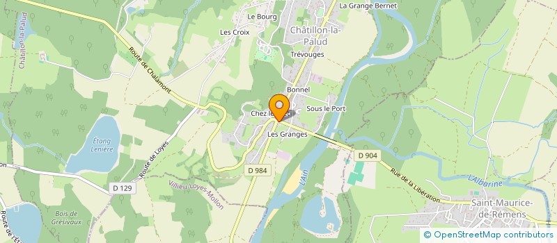 localisation de l'entreprise MONSIEUR SOFIANE ABARAB à CHATILLON-LA-PALUD