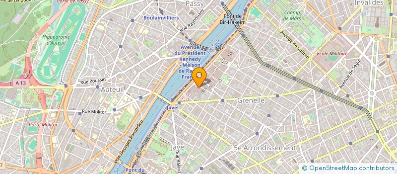 localisation de l'entreprise MONSIEUR SOFIANE ABBAS  PARIS